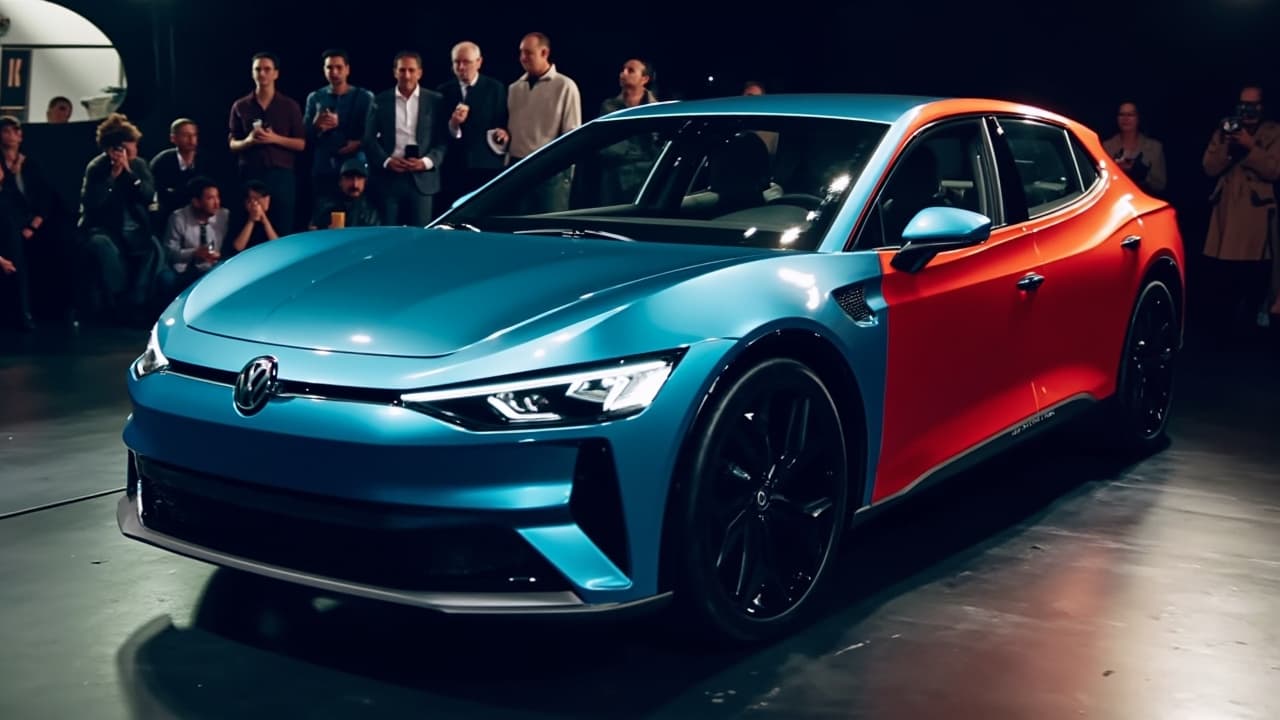Volkswagen Unveils the ID.3 GTX Fire & Ice Edition: A Nostalgic Tribute to the 1990s