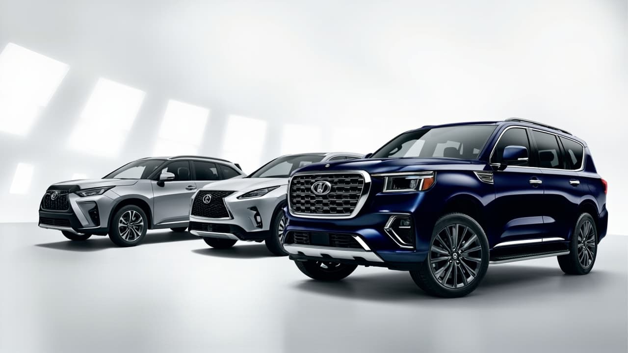 The Best Large SUVs to Buy in 2025: A Comprehensive Guide