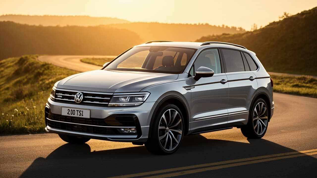 Volkswagen Tiguan R-Line 2.0 TSI: The Sensible SUV with a GTI Heart
