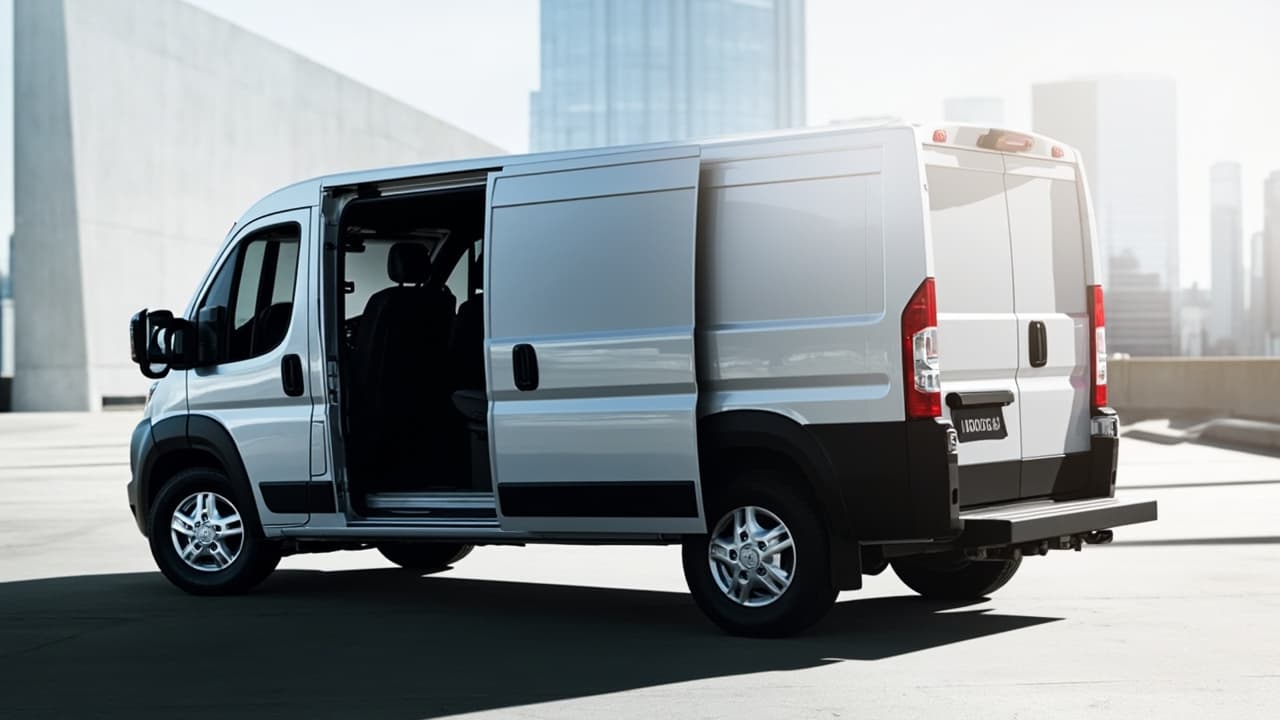 Top Large Panel Vans for 2025: A Comprehensive Guide