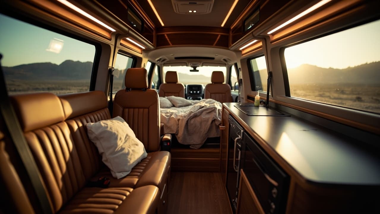Volkswagen Grand California’s New Interior Redefines Luxury Camping