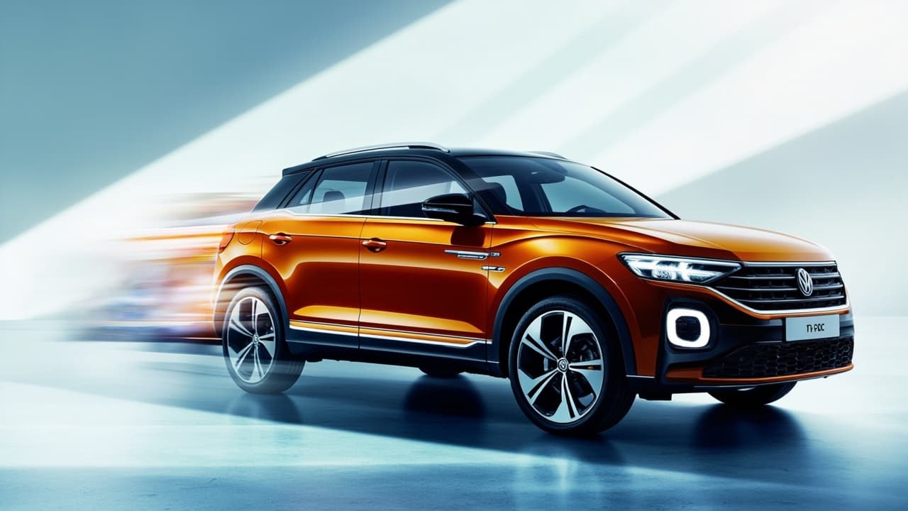 All-new Volkswagen T-Roc: Hybrid Power and Tech Innovations