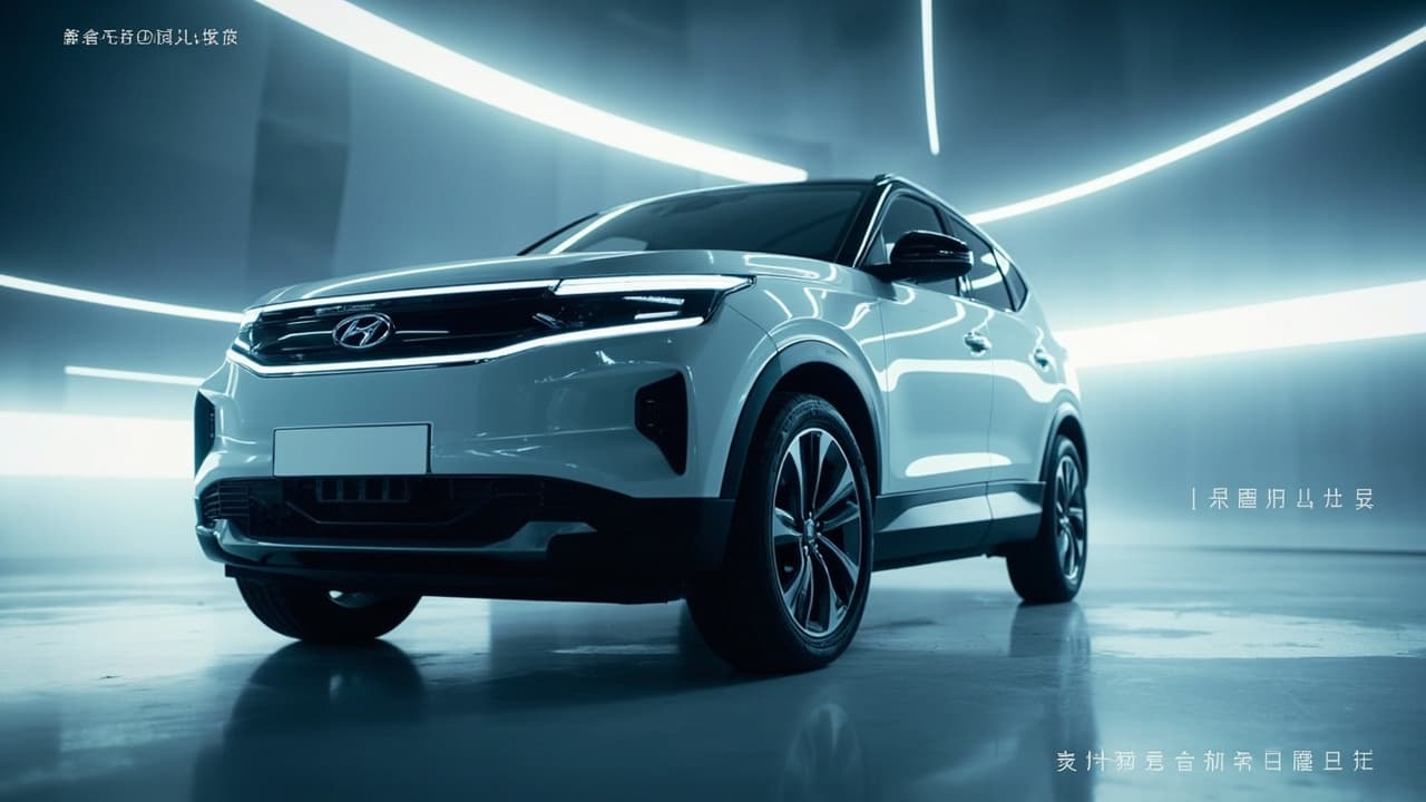 Beijing Hyundai's Global Electric SUV Elexio EO Now Available for Presale