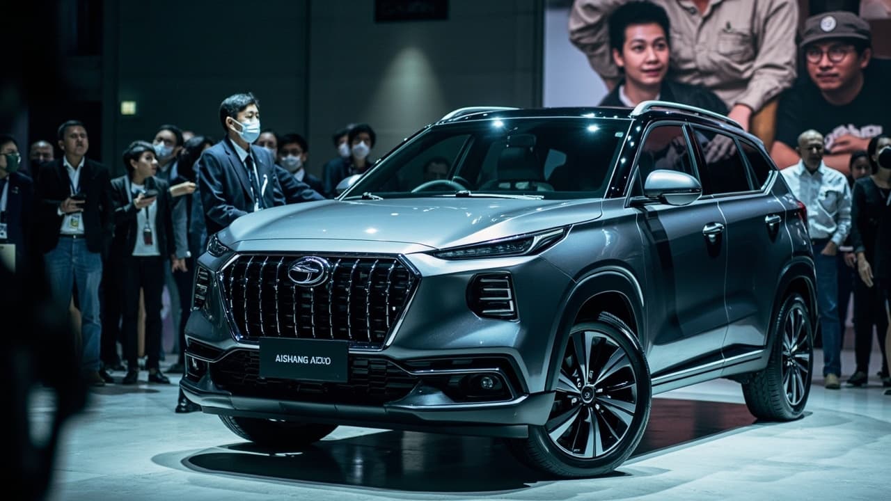 Wuling Launches Aishang A100C: The Grumpy Twin of Changan Lumin
